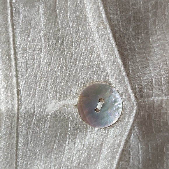 Ruby Rd. White Button-Up Jacket - Picture 8 of 11